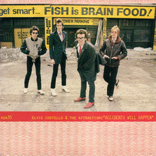 Load image into Gallery viewer, Elvis Costello & The Attractions : Accidents Will Happen (7", Single, Sol)