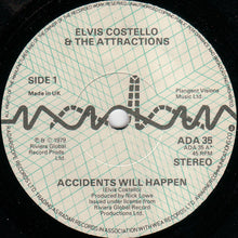 Load image into Gallery viewer, Elvis Costello & The Attractions : Accidents Will Happen (7", Single, Sol)