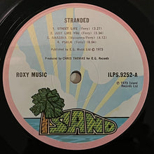 Load image into Gallery viewer, Roxy Music : Stranded (LP, Album, Gat)