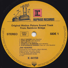 Load image into Gallery viewer, Jimi Hendrix : Rainbow Bridge - Original Motion Picture Sound Track (LP, Album, RE, Gat)