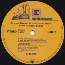 Load image into Gallery viewer, Jimi Hendrix : Rainbow Bridge - Original Motion Picture Sound Track (LP, Album, RE, Gat)