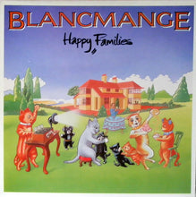 Load image into Gallery viewer, Blancmange : Happy Families (LP, Album)
