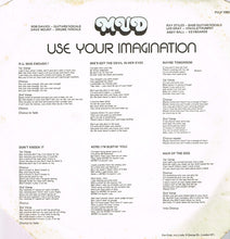 Load image into Gallery viewer, Mud : Use Your Imagination (LP, Album)