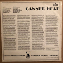 Load image into Gallery viewer, Canned Heat : Canned Heat (LP, Album, Mono)