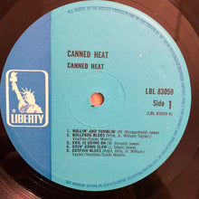 Load image into Gallery viewer, Canned Heat : Canned Heat (LP, Album, Mono)