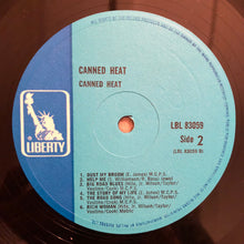 Load image into Gallery viewer, Canned Heat : Canned Heat (LP, Album, Mono)
