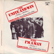 Load image into Gallery viewer, Sham 69 : Unite And Win (7", Single)
