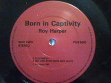 Load image into Gallery viewer, Roy Harper : Born In Captivity (LP, Album)