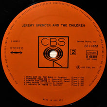 Load image into Gallery viewer, Jeremy Spencer And The Children : Jeremy Spencer And The Children (LP)