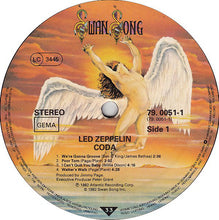 Load image into Gallery viewer, Led Zeppelin : Coda (LP, Album, Gat)