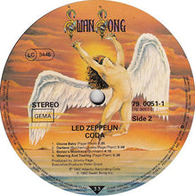 Load image into Gallery viewer, Led Zeppelin : Coda (LP, Album, Gat)