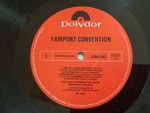 Load image into Gallery viewer, Fairport Convention : Fairport Convention (LP, Album, RE)