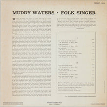 Load image into Gallery viewer, Muddy Waters : Folk Singer (LP, Album, RE)
