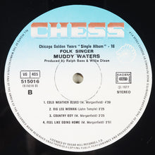 Load image into Gallery viewer, Muddy Waters : Folk Singer (LP, Album, RE)