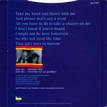 Load image into Gallery viewer, April Showers : Abandon Ship (7", Single)