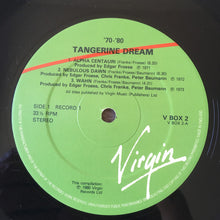 Load image into Gallery viewer, Tangerine Dream : Tangerine Dream '70 - '80 (4xLP, Comp + Box)