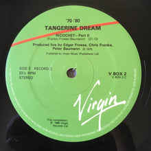Load image into Gallery viewer, Tangerine Dream : Tangerine Dream '70 - '80 (4xLP, Comp + Box)