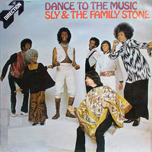 Load image into Gallery viewer, Sly & The Family Stone : Dance To The Music (LP, Album, Mono)