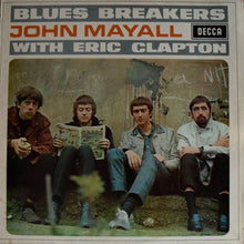 Load image into Gallery viewer, John Mayall With Eric Clapton : Blues Breakers (LP, Album, RE)