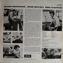 Load image into Gallery viewer, John Mayall With Eric Clapton : Blues Breakers (LP, Album, RE)