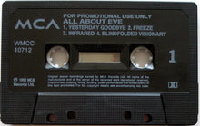 Load image into Gallery viewer, All About Eve : Taken From Ultraviolet (Cass, Promo, Smplr)