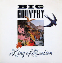 Load image into Gallery viewer, Big Country : King Of Emotion (7", Single, Whi)
