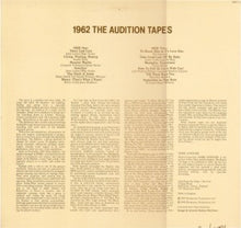 Load image into Gallery viewer, The Beatles : 1962 The Audition Tapes (LP, Comp, Unofficial)