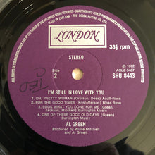 Load image into Gallery viewer, Al Green : I'm Still In Love With You (LP, Album)