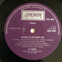 Load image into Gallery viewer, Al Green : I'm Still In Love With You (LP, Album)