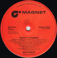 Load image into Gallery viewer, Matchbox (3) : Midnite Dynamos (LP, Album)