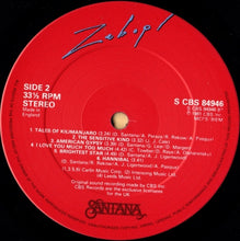 Load image into Gallery viewer, Santana : Zebop! (LP, Album)