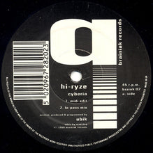 Load image into Gallery viewer, Hi-Ryze : Cyberia / After The Flood (12")