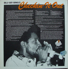 Load image into Gallery viewer, Billy Boy Arnold : Checkin' It Out (LP)