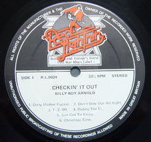 Load image into Gallery viewer, Billy Boy Arnold : Checkin' It Out (LP)
