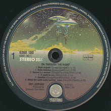 Load image into Gallery viewer, Def Leppard : On Through The Night (LP, Album)