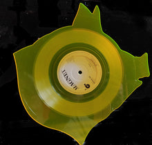 Load image into Gallery viewer, Blue Zoo : (I Just Can't) Forgive And Forget / Shine (7", Shape, Yel)