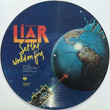 Load image into Gallery viewer, Liar (3) : Set The World On Fire (LP, Album, Pic)