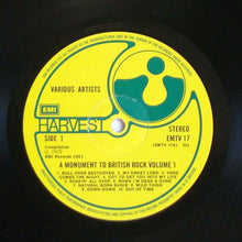 Load image into Gallery viewer, Various : A Monument To British Rock Volume 1 (LP, Album, Comp, RM)