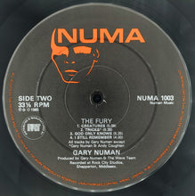 Load image into Gallery viewer, Gary Numan : The Fury (LP, Album)