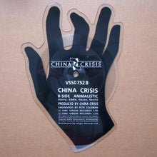 Load image into Gallery viewer, China Crisis : Black Man Ray (2x7", Shape, Pic)