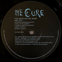 Load image into Gallery viewer, The Cure : The Head On The Door (LP, Album, RE, RM, Tak)