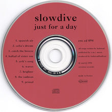 Load image into Gallery viewer, Slowdive : Just For A Day (CD, Album)