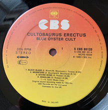 Load image into Gallery viewer, Blue Öyster Cult : Cultösaurus Erectus (LP, Album)