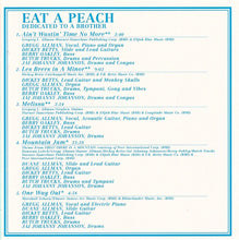 Load image into Gallery viewer, The Allman Brothers Band : Eat A Peach (CD, Album, RE, RM, RP)