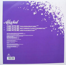 Load image into Gallery viewer, Alexkid With Lissette Alea : Come With Me (Revisited By Tiga, Brett Johnson & Seep) (12")