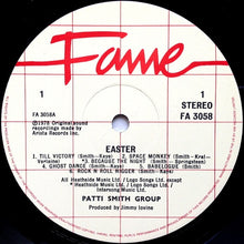 Load image into Gallery viewer, Patti Smith Group : Easter (LP, Album, RE)