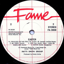Load image into Gallery viewer, Patti Smith Group : Easter (LP, Album, RE)