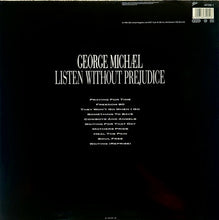 Load image into Gallery viewer, George Michael : Listen Without Prejudice Vol. 1 (LP, Album)