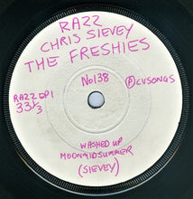 Load image into Gallery viewer, The Freshies / Chris Sievey : Washed Up / Baiser (7", EP, Ltd, W/Lbl, 'St)