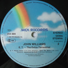 Load image into Gallery viewer, John Williams (4) : E.T. The Extra-Terrestrial (Music From The Original Motion Picture Soundtrack) (LP, Album)